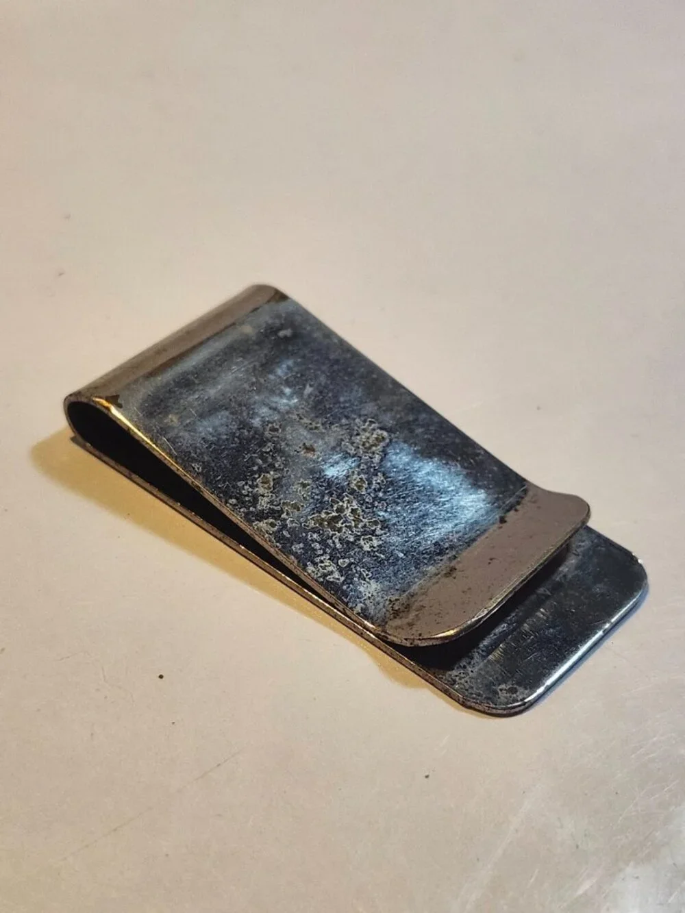 Weaver Clip Money Clip - Silver